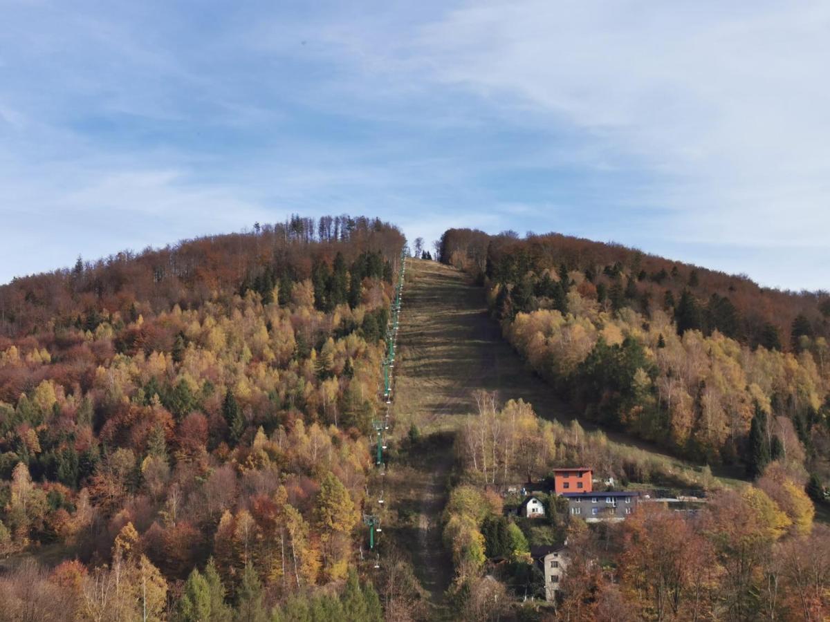 Hearth Hill View Apartment Ustroń Eksteriør bilde