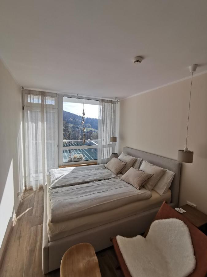 Hearth Hill View Apartment Ustroń Eksteriør bilde