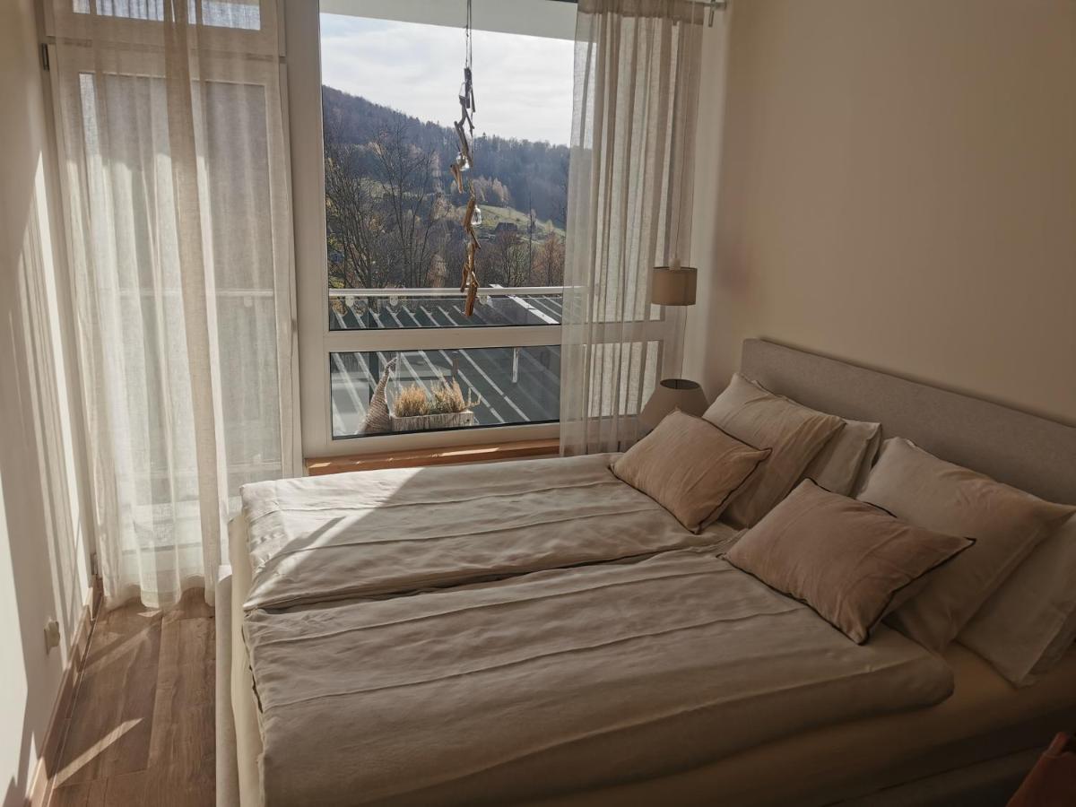 Hearth Hill View Apartment Ustroń Eksteriør bilde
