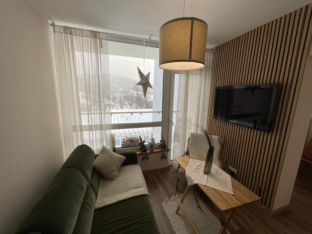 Hearth Hill View Apartment Ustroń Eksteriør bilde