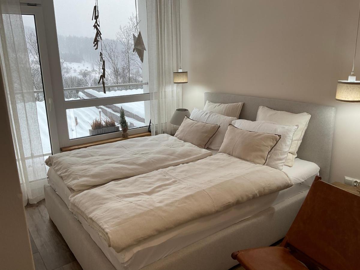 Hearth Hill View Apartment Ustroń Eksteriør bilde